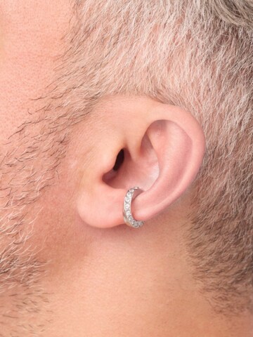 YParis Korvakoru 'Ear cuff  Honorito Star S' värissä hopea