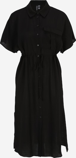 Vero Moda Petite Robe-chemise 'Iris' en noir, Vue avec produit