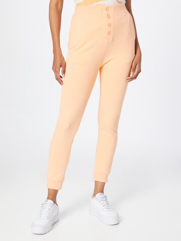 Regular Pantalon 'LIVY' RECC en orange : devant