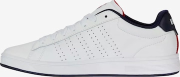 K-SWISS Platform trainers 'Court Base II' in White: front