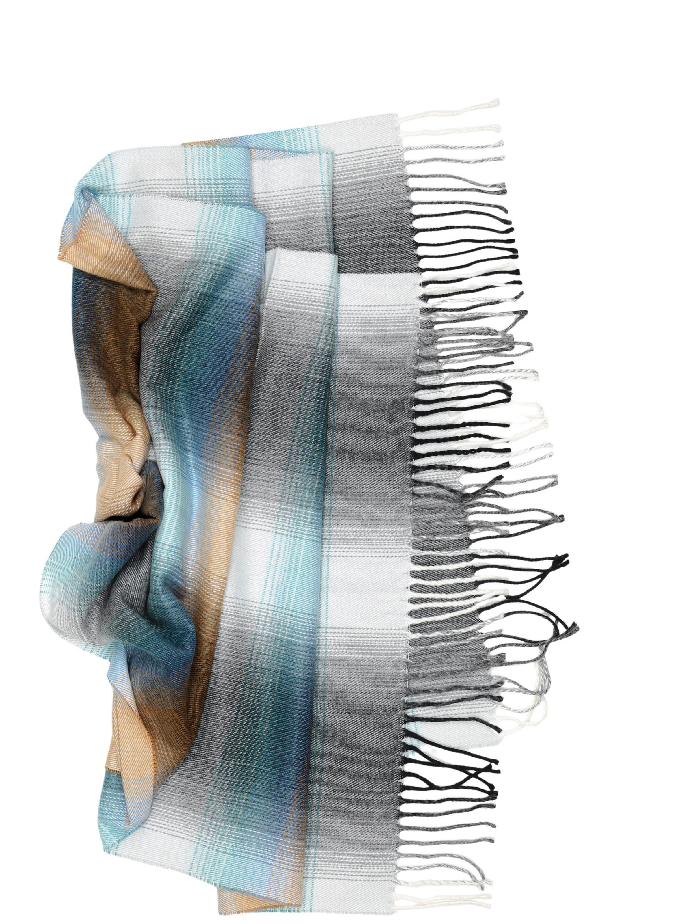 COLLEZIONE ALESSANDRO Scarf 'Manchester' in Blue
