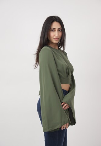 Elara Bluse in Grün