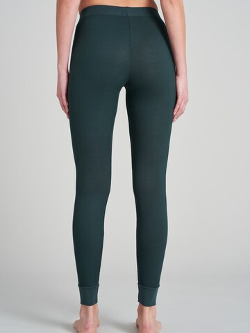 SCHIESSER Skinny Leggings ' Personal Fit ' in Green