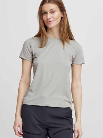 North Bend - Camisa funcionais 'Elwina' em cinzento: frente