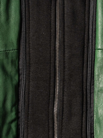 CBL Between-Season Jacket 'Lederjacke' in Green