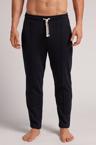 INTIMISSIMI Tapered Pants in Black: front