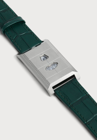 LACOSTE Analogt ur '12.12 MOVE' i grøn: forside