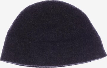hessnatur Hut oder Mütze One Size in Grau: predná strana