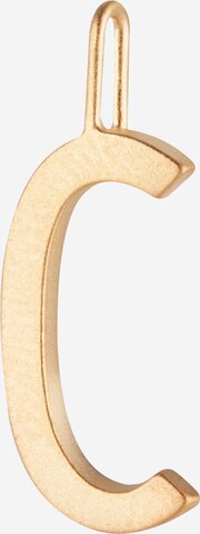 Design Letters Riipus värissä kulta: etupuoli