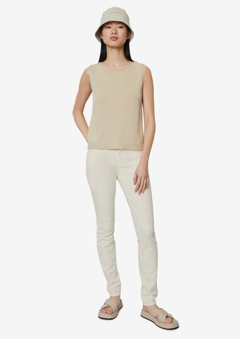 Marc O'Polo Pullover in Beige