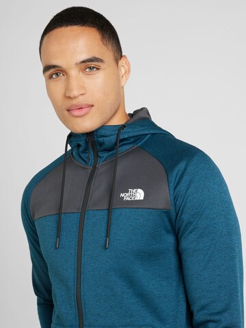 Veste de survêtement 'REAXION' THE NORTH FACE en vert