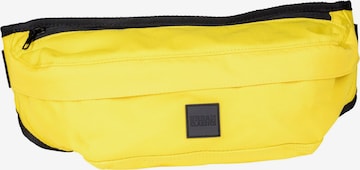Sacs banane Urban Classics en jaune : devant