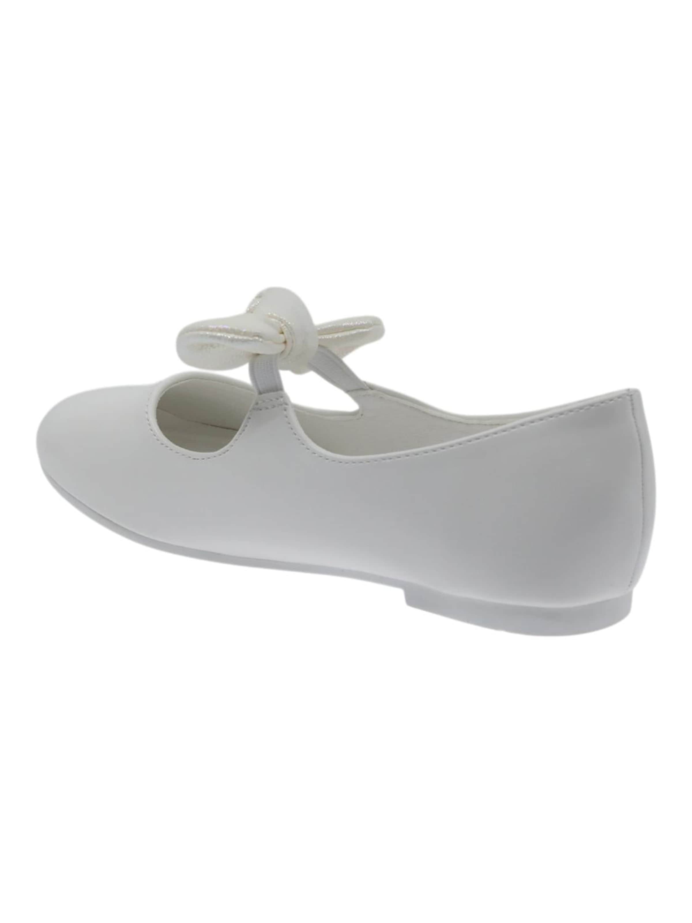 Beppi Ballet Flats 'Bailarina' in White