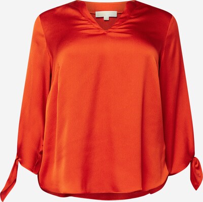 Michael Kors Plus Bluse i orangerød, Produktvisning