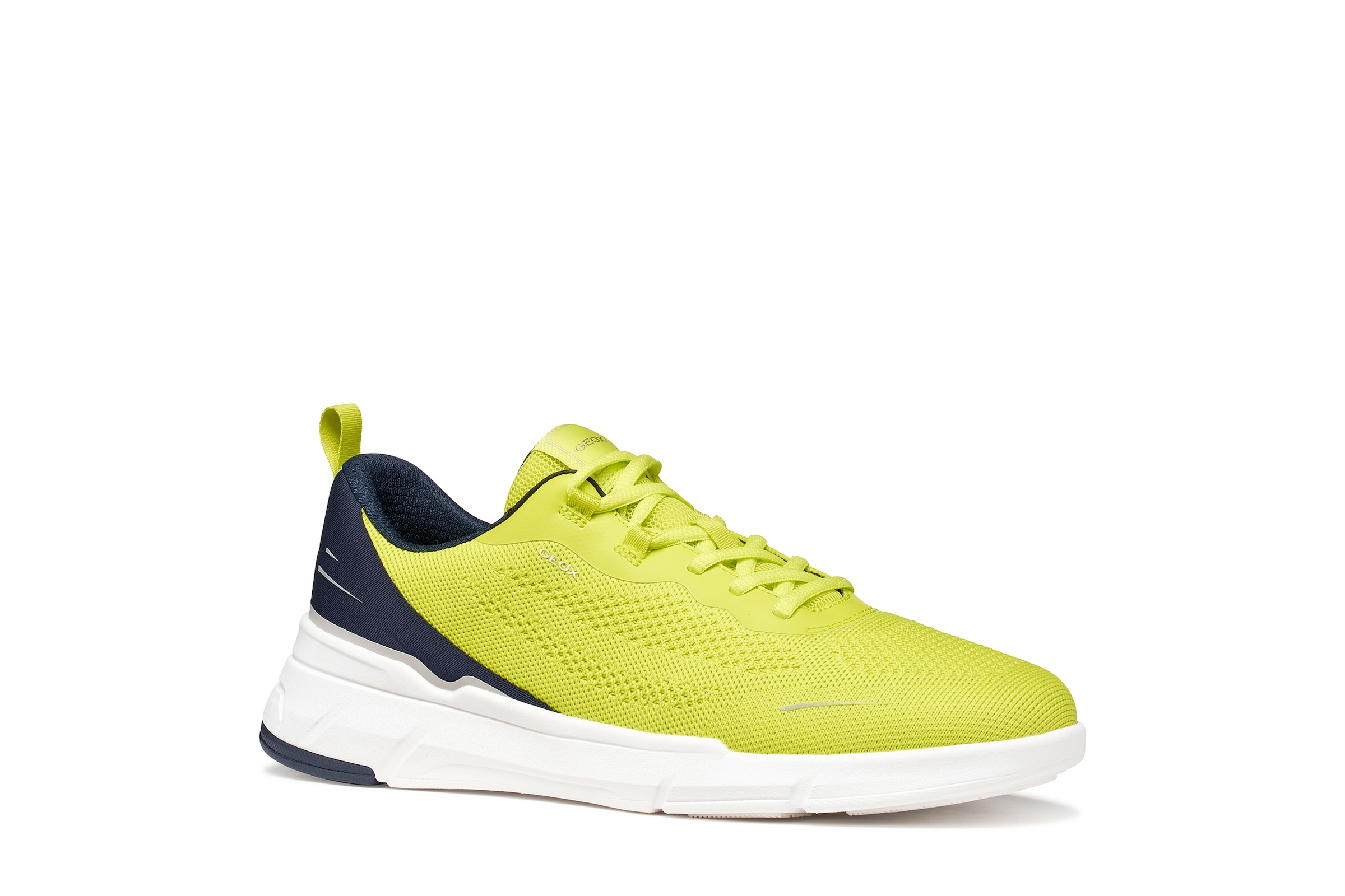 GEOX Sneakers in Green: front