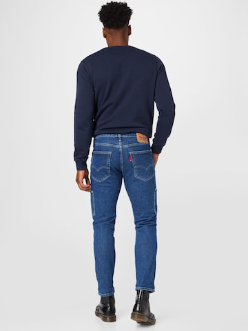 LEVI'S ® Tapered Jeans '502 Hi Ball Utility' in Blau