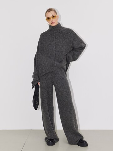 LeGer by Lena Gercke Oversized sweater 'Rafaela' in Grey