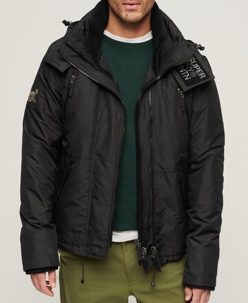 Superdry Funktionsjacke 'Mountain SD ' in Schwarz: predná strana