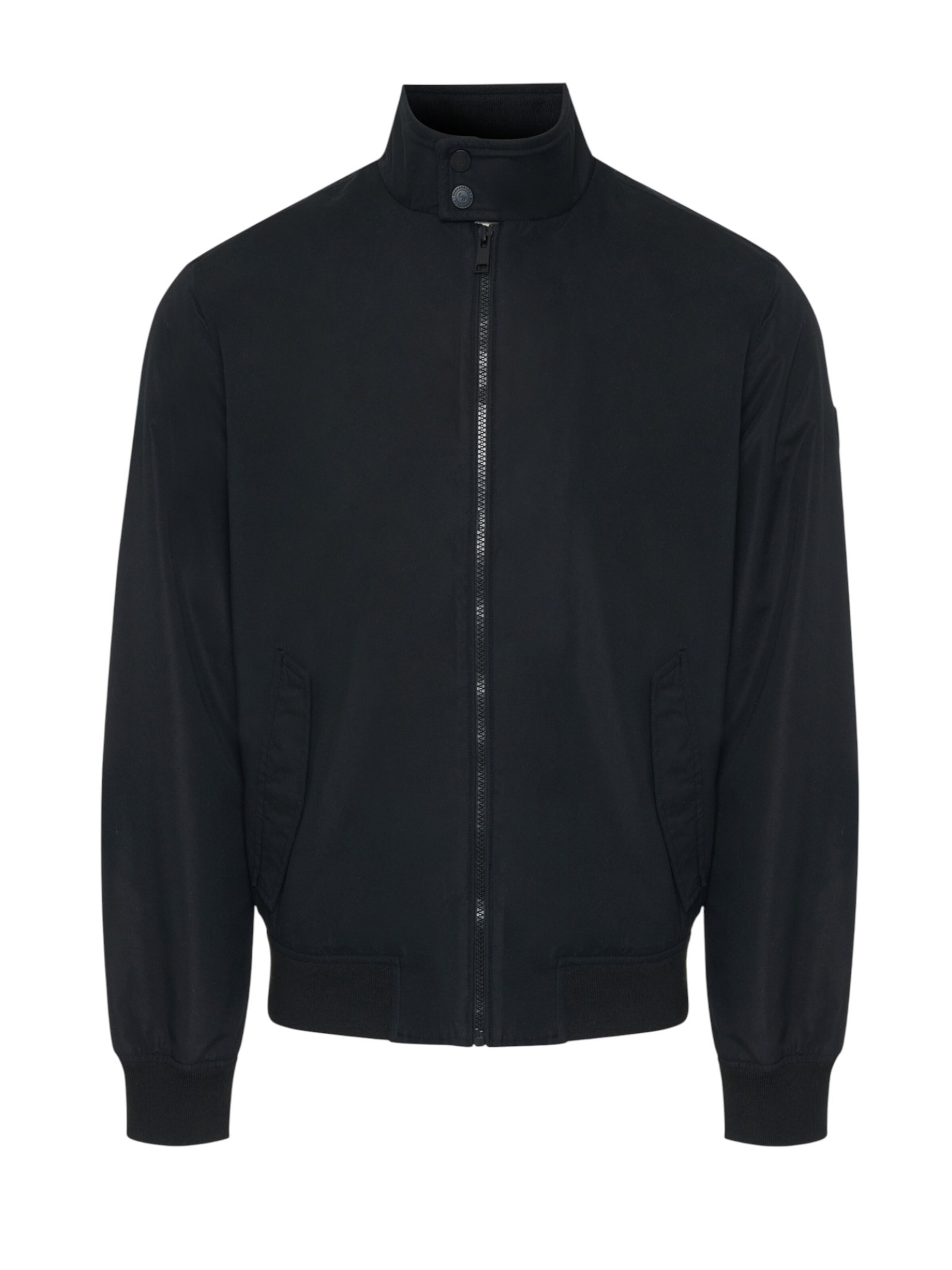 Threadbare Jacke 'Bastion' in Schwarz: Vorderseite