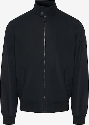 Threadbare Jacke 'Bastion' in Schwarz: Vorderseite