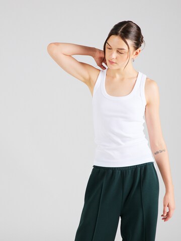 TOPSHOP Top in Weiß: Vorderseite