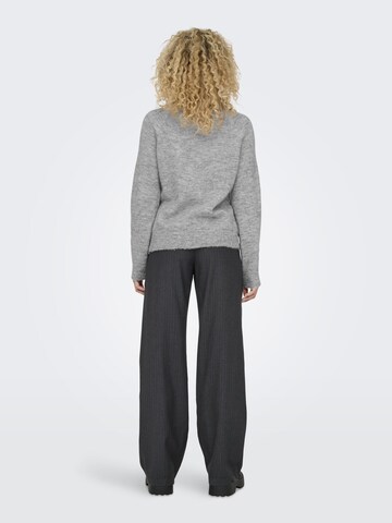 ONLY Pullover 'ROME' i grå