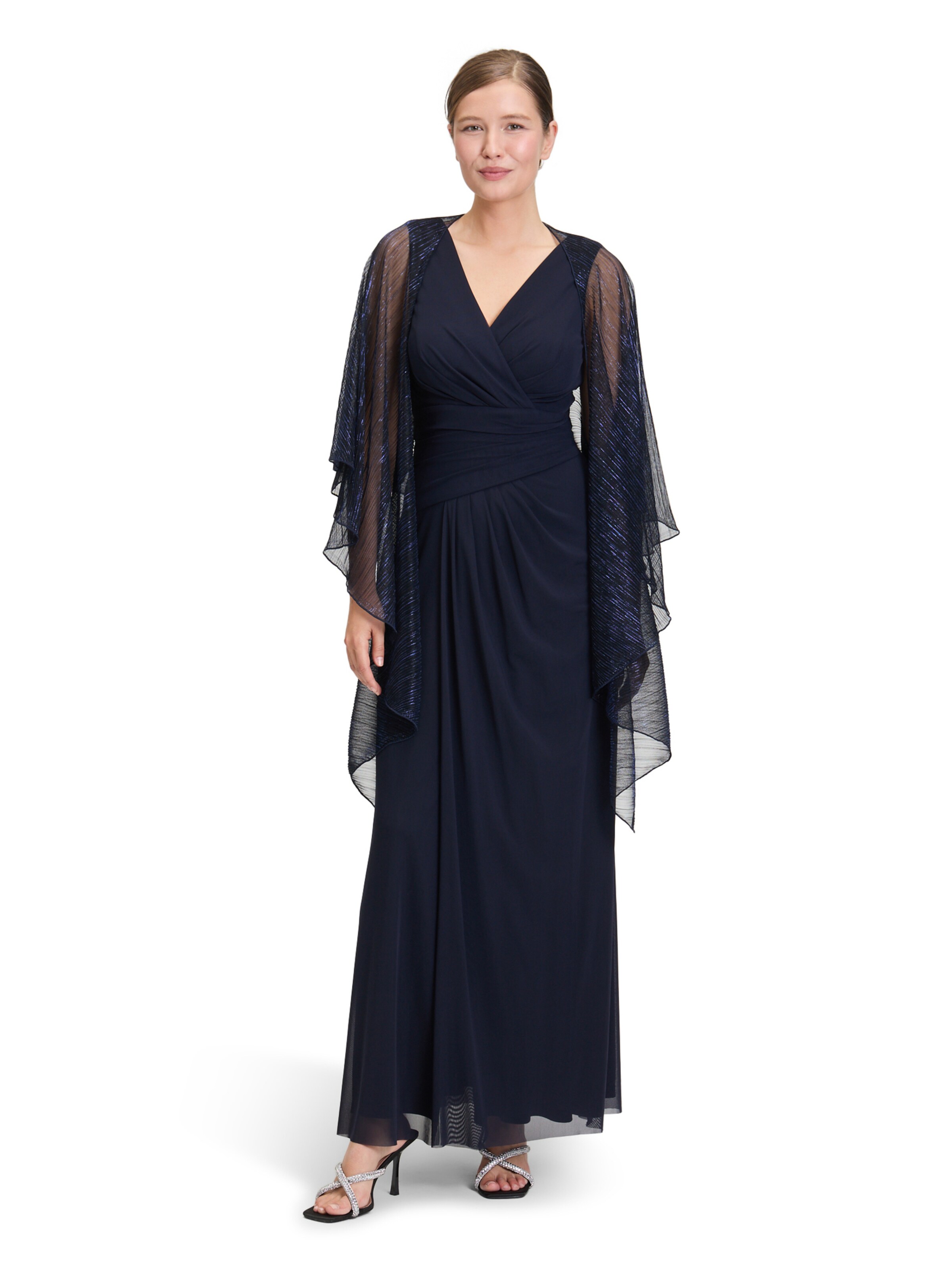 Vera Mont Cape in Blue