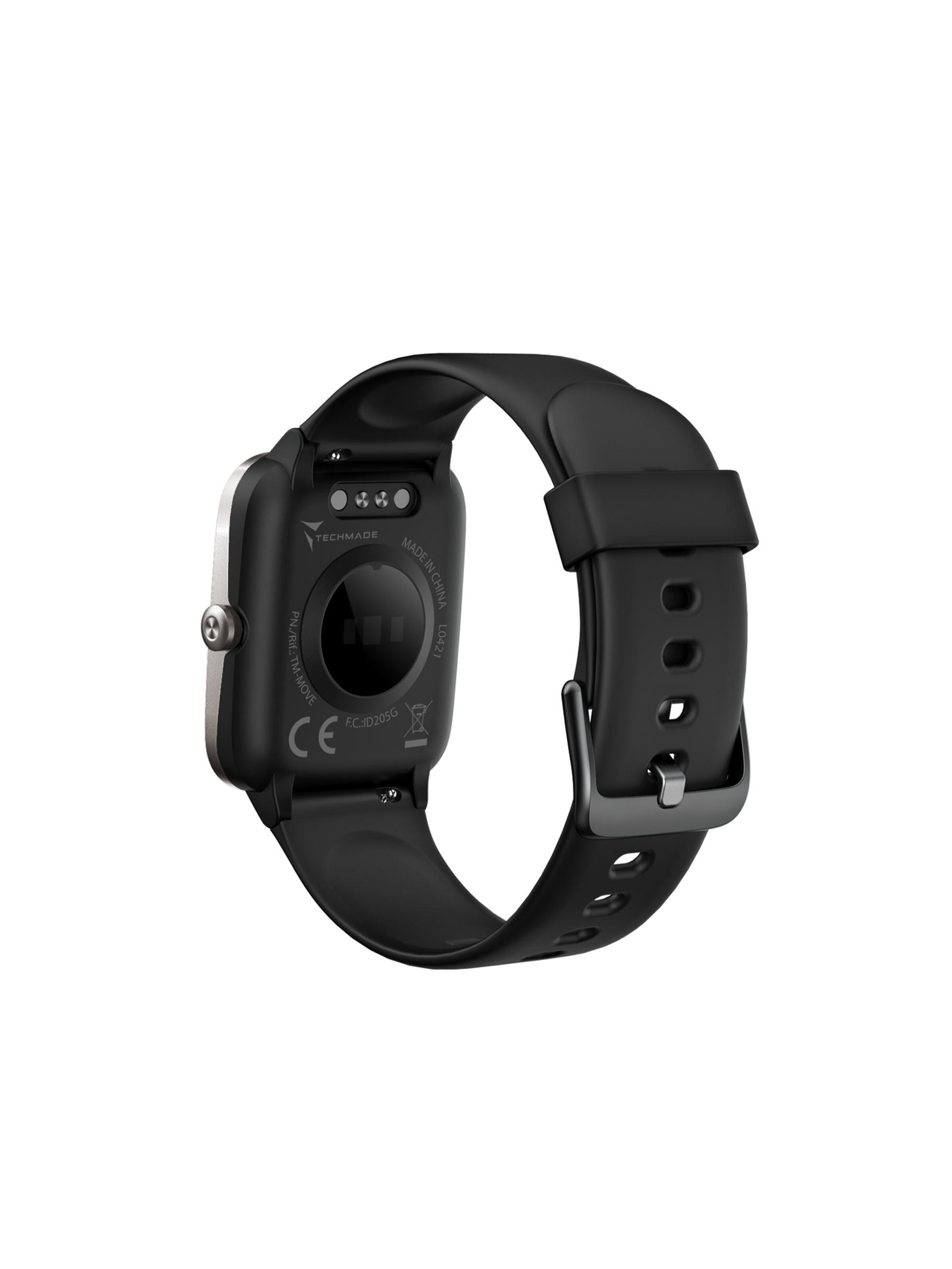 Techmade Digitaluhr‌‌‌‌‌‌‌ in Silber