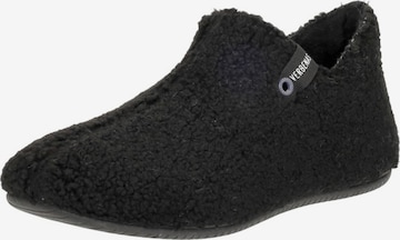 VERBENAS Huisschoenen 'Yoi' in Zwart: voorkant