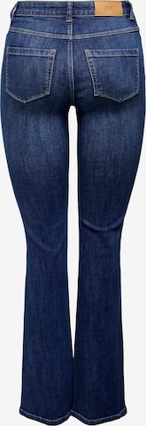 JDY Flared Jeans 'Jackie' in Blue