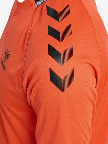 Hummel Functioneel shirt in Oranje