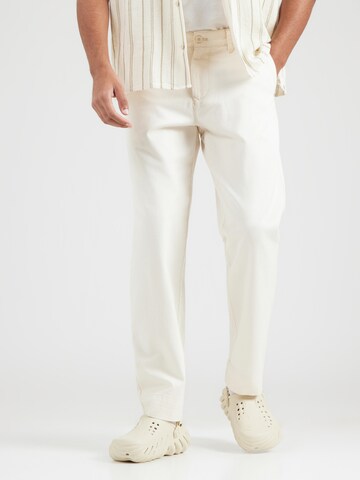 Loosefit Pantaloni 'ONSFADE' di Only & Sons in beige: frontale