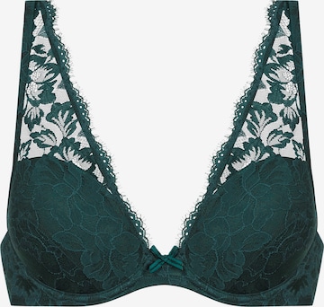 Soutien-gorge Mey en vert : devant