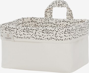 Noppies Box/Basket 'Fancy' in White: front