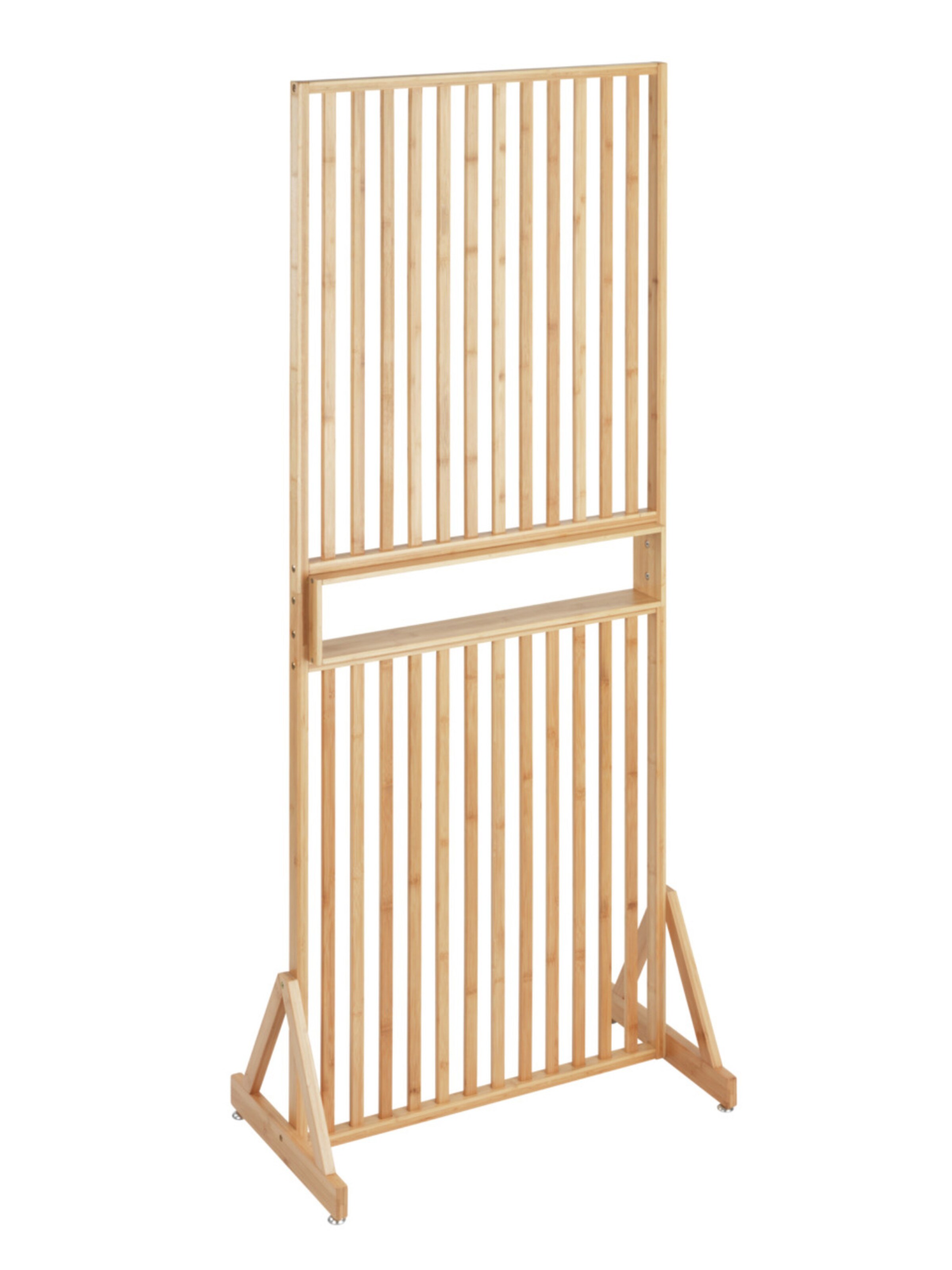 Wenko Raumtrenner 'Kailua' in Braun: Vorderseite