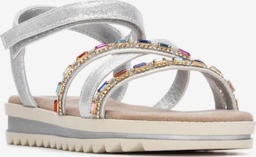 Xti - Sandalias en plata: frente