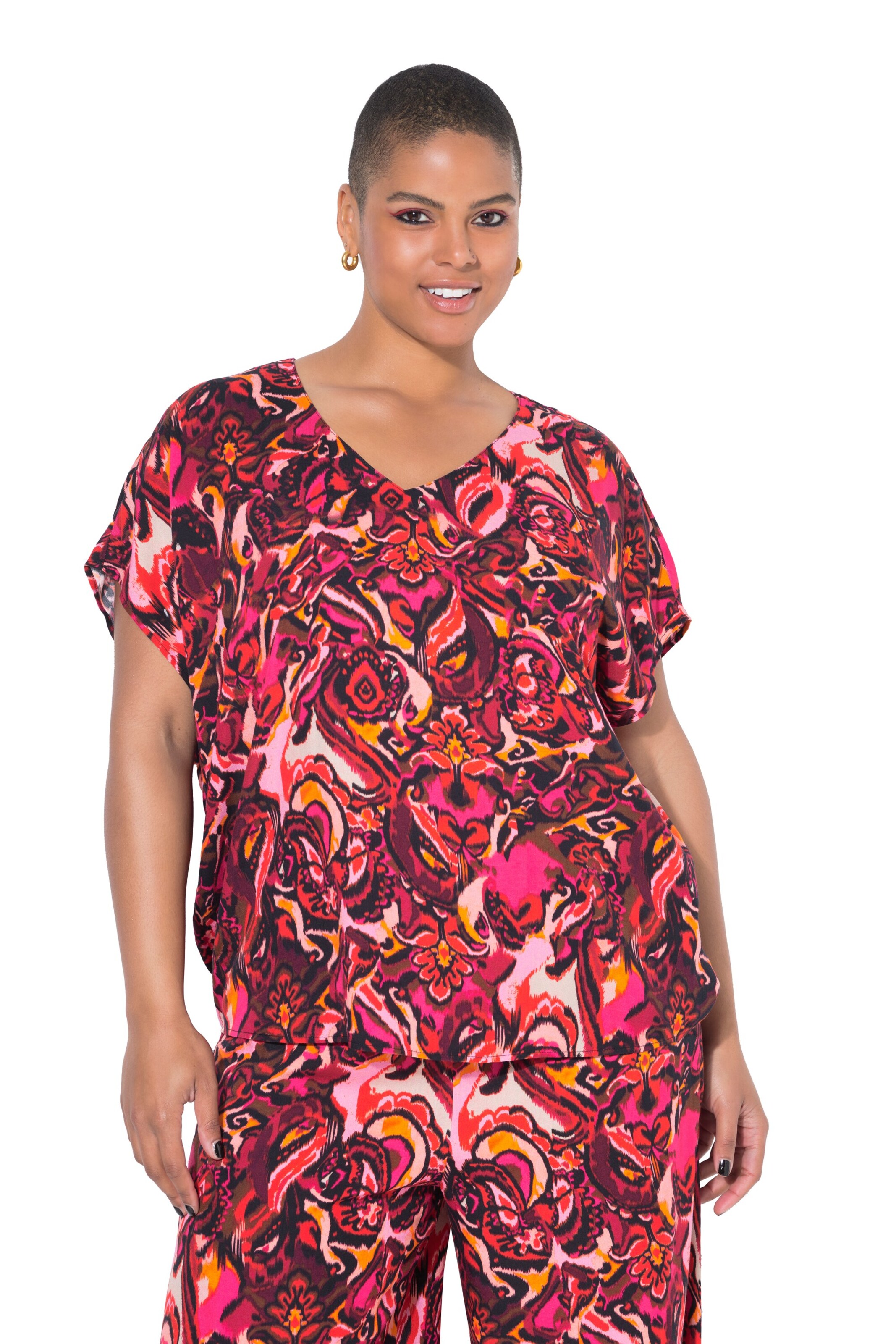 Studio Untold Bluse in Pink: Vorderseite