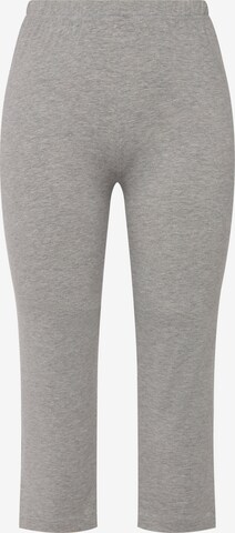 Ulla Popken Skinny Pants in Grey: front