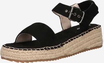 ABOUT YOU Sandal 'Lejla' in Black: front