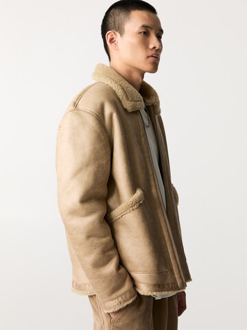 Giacca invernale di Pull&Bear in beige