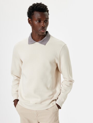 Koton Sweatshirt in Beige