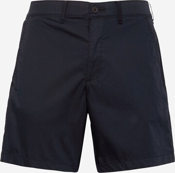 Abercrombie & Fitch Regular Broek in Zwart: voorkant