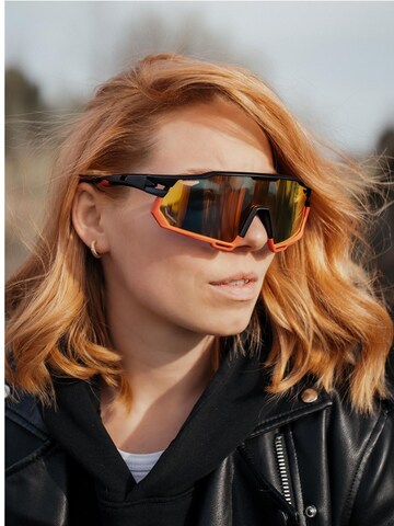 VEYREY Sports sunglasses in Orange
