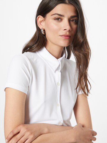 Abercrombie & Fitch Blouse in White