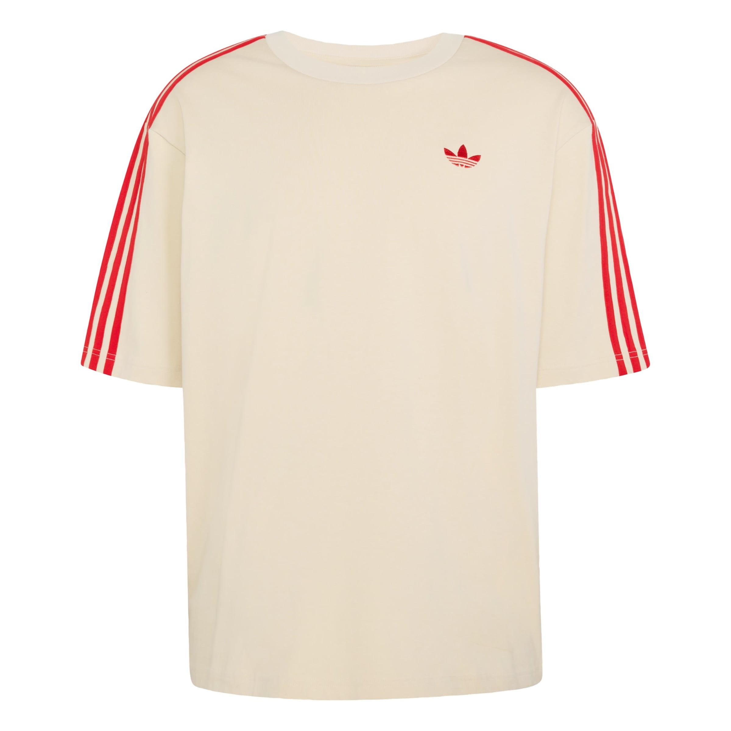 ADIDAS ORIGINALS T-Shirt in Beige: Vorderseite