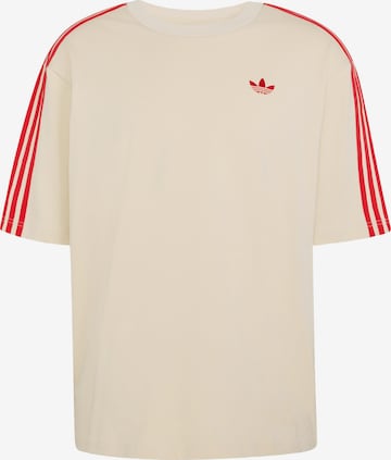 ADIDAS ORIGINALS T-Shirt in Beige: Vorderseite