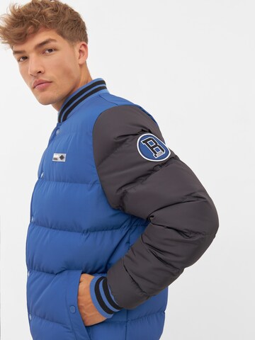 BENCH Jacke 'REGGIE' in Blau
