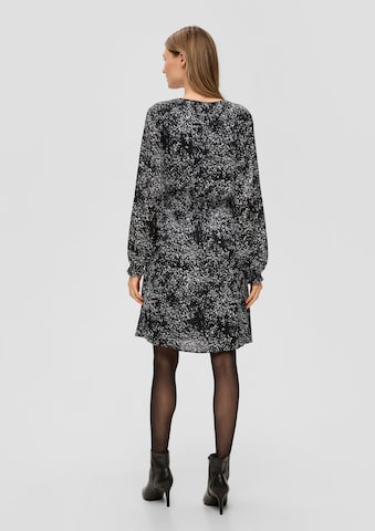s.Oliver BLACK LABEL Jurk in Zwart