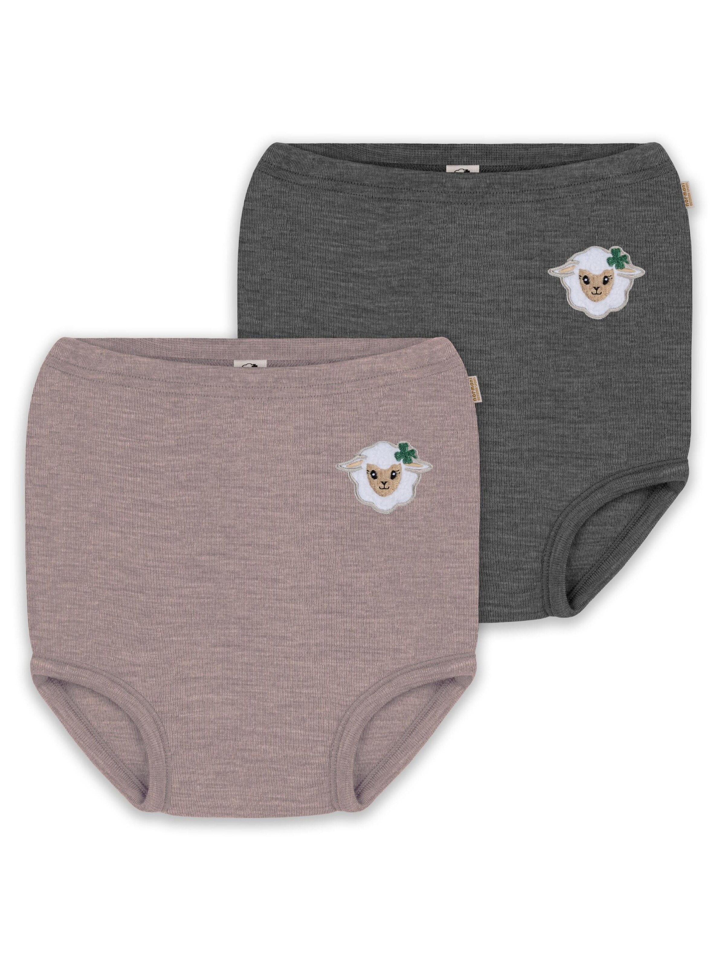 normani Underpants 'Tokoroa' in Grey: front