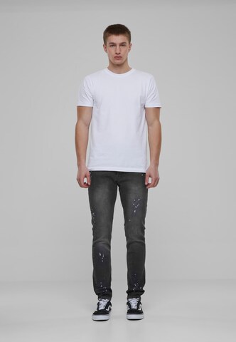 2Y Premium Skinny Jeans in Grey